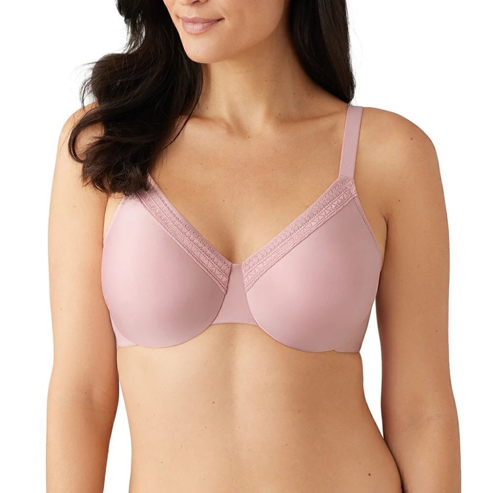 Choice Color - Wacoal Perfect Primer Full Figure Underwire Bra 855213 #3626-3